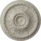 Ekena Millwork Stockport Ceiling Medallion (Fits Canopies up to 6 1/4"), 28"OD x 2 3/4"P, Pot of Cream Crackle CM28STPCC - alternate 1